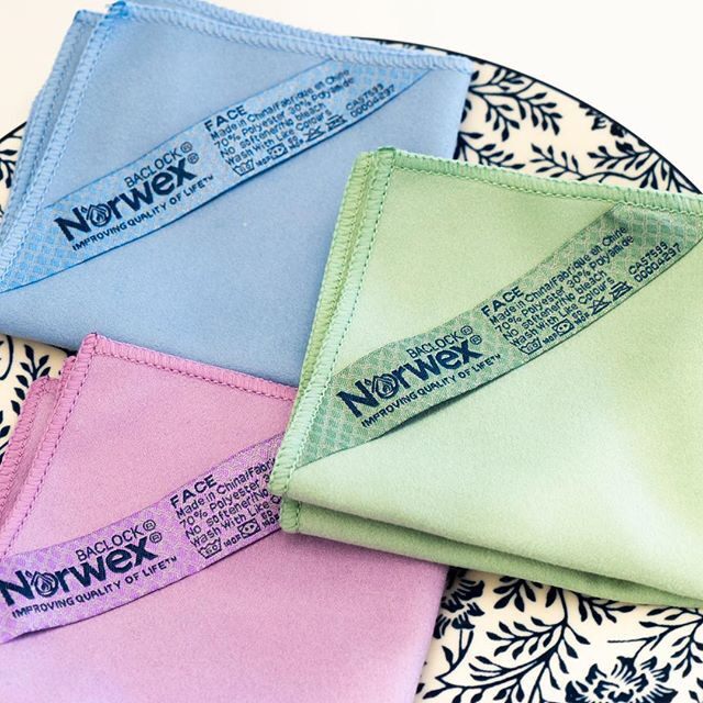 Norwex Makeup Removal Cloth Pack Of 3 - Norwex Makeup Cloth Norwex Makeup Removal Cloth Pack Of 3 - Norwex Makeup Cloth