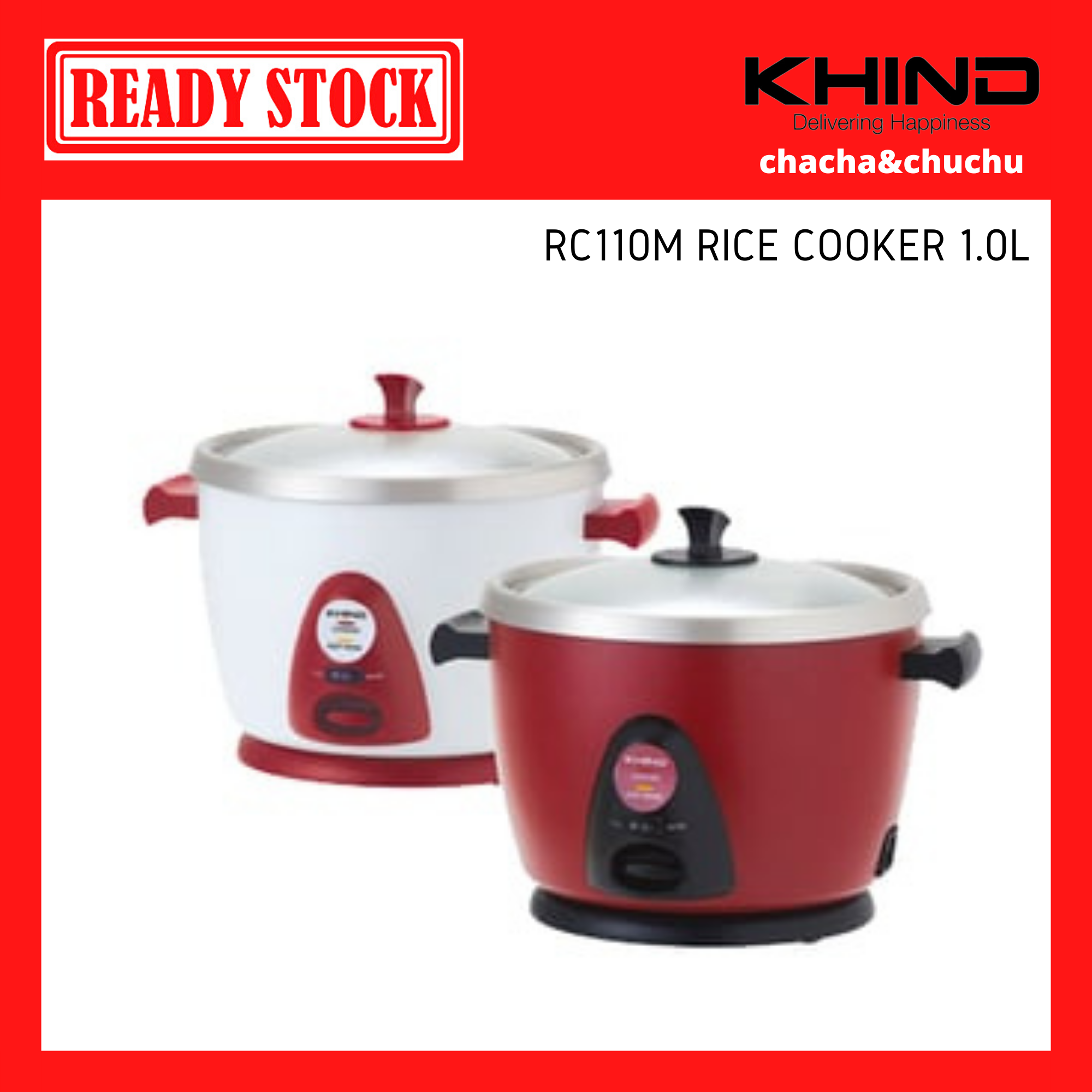 khind rice cooker rc110m