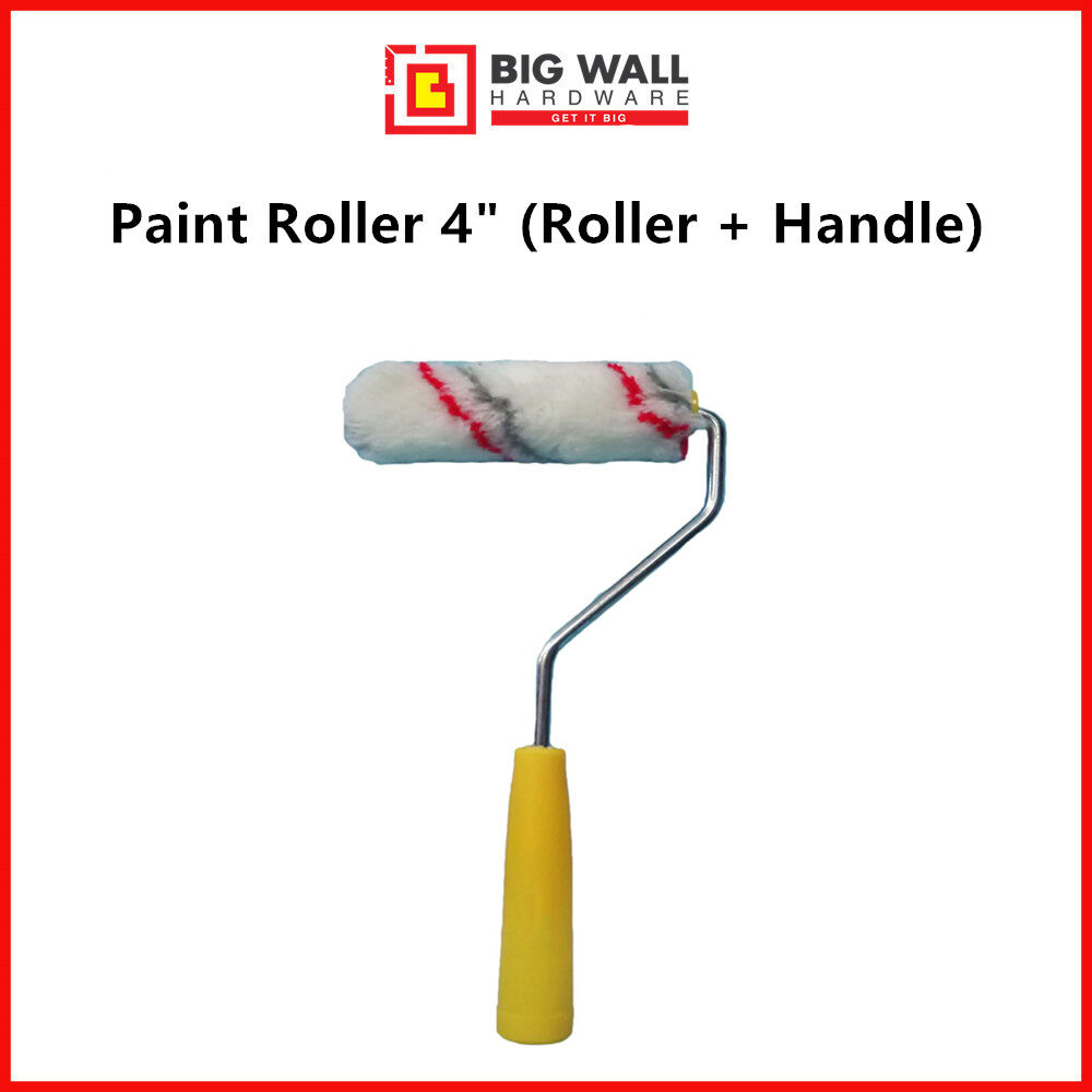 4 roller brush