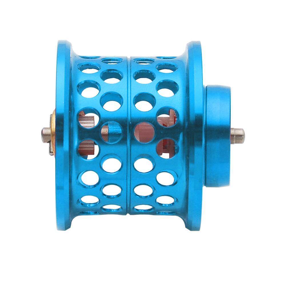 Line Cup Low Profile Casting Fishing Reel Modified Micro-cup Spool Durable Practical and Simple Portable for SS SV/T3-Blue/Red/Purple/Gold/Black