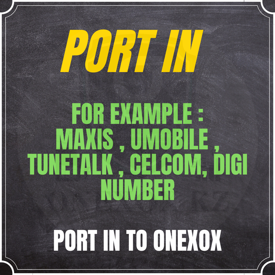 Onexox Simcard Xox Sim Card Prepaid Hotspot Unlimited