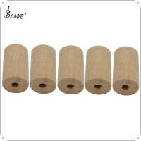 SLADE 5ชิ้น/ล็อตธรรมชาติ Piccolo Cork ไม้เนื้ออ่อน Cork เครื่องดนตรีอุปกรณ์เสริม