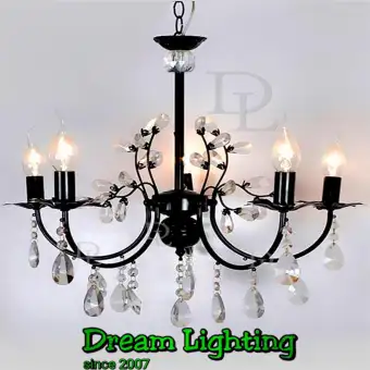 Dream Lighting Candle Crystal Chandelier Pendant Lights Dream Lighting Candle Crystal Chandelier Pendant Lights