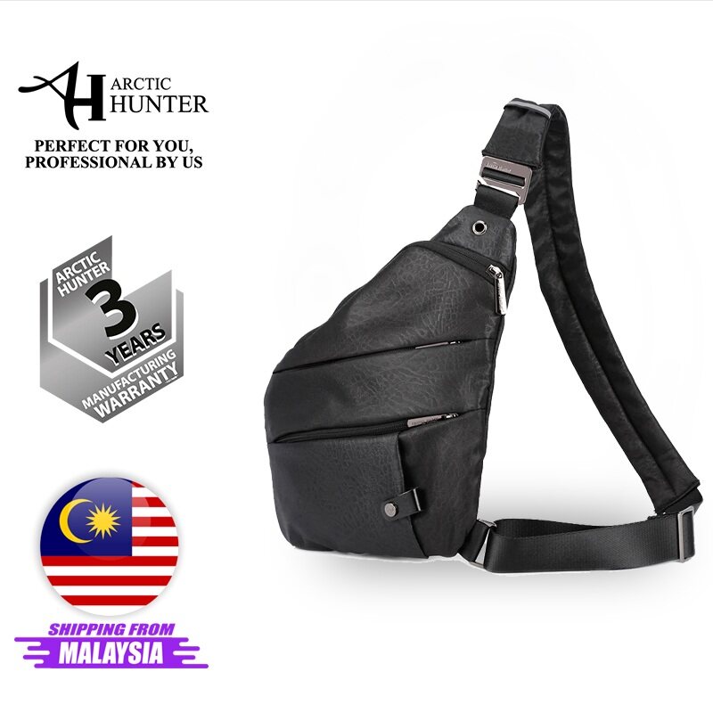 Arctic Hunter i-Gunner Sling Bag Anti-Theft Chest Bag Shoulder