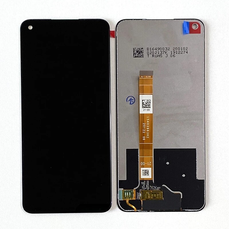 LCD cho Oppo Realme 6 realme6 rmx2001display Bộ linh kiện số của màn hình cảm ứng thay thế bằng dụng cụ miễn phí + keo + Kính cường lực