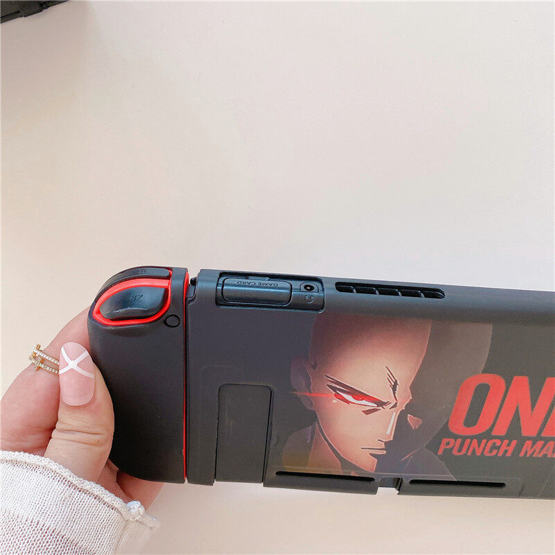 Case For Nintendo Switch /Switch OLED/Switch Lite Soft TPU Split Protective Case Cover Cute Cartoon Anti-Scratch Casing Nintendo Switch/Switch OLED/Switch Lite Case