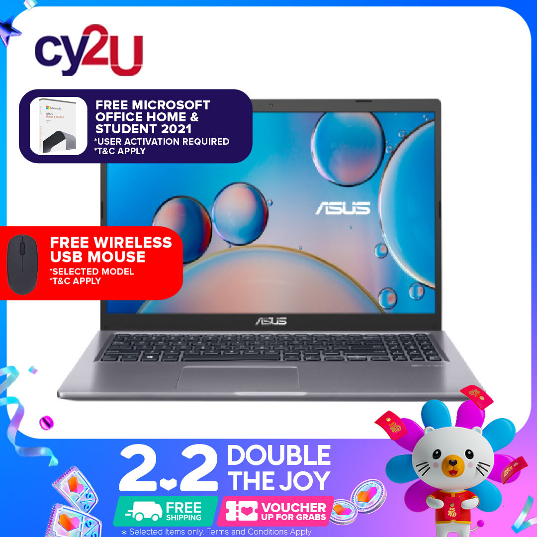 Asus Vivobook A516J-AEJ3954WS 15.6" FHD Laptop - Slate Grey (Intel Core ...