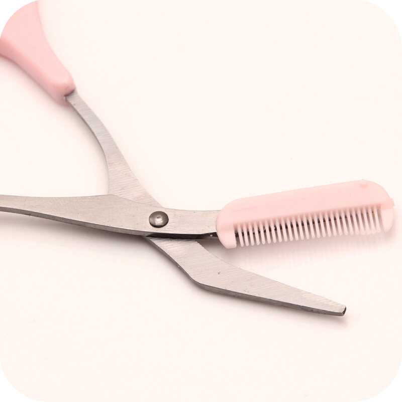 Eyebrow Cutter Comb, Eyelash Cutter Makeup Tool
