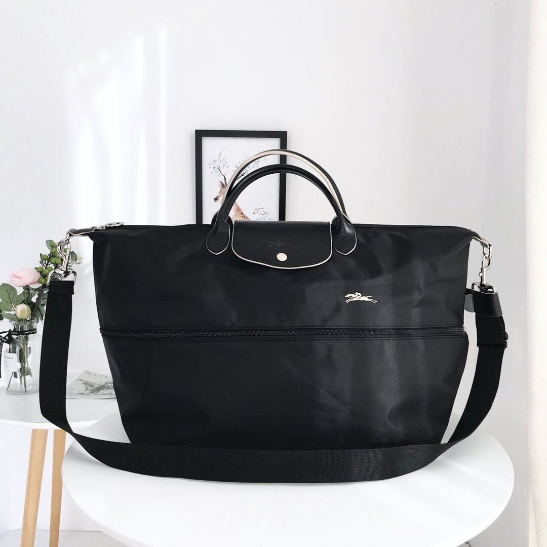 100 Authentic Longchamp women bags Le Pliage Club 70th anniversary