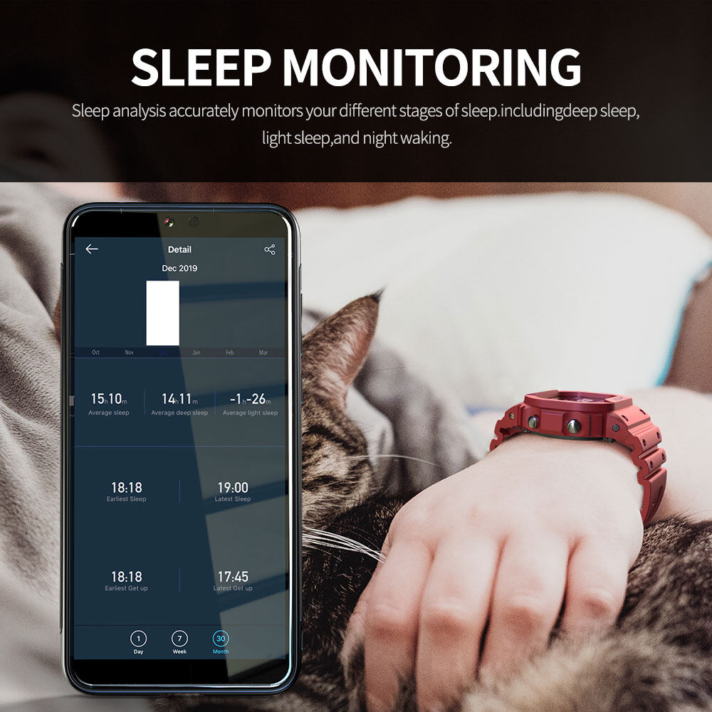 Leacat LOKMAT Ocean Smart Watch Men Fitness Tracker Blood Pressure Message  Push Heart Rate Monitor Clock Smartwatch Women For Android | Lazada  Singapore