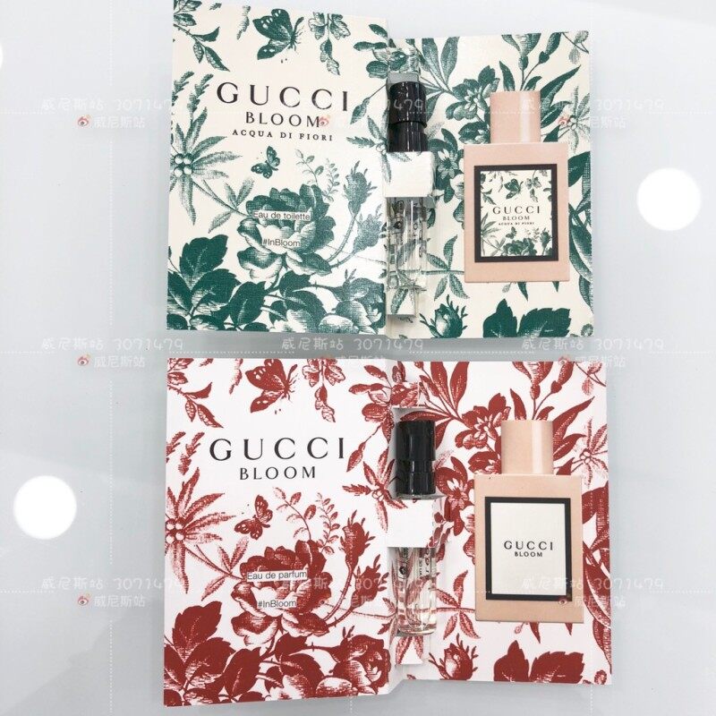 Buy Gucci Gucci Gucci Bloom Blossom Flower Lady Perfume Sample 1.5ml Singapore