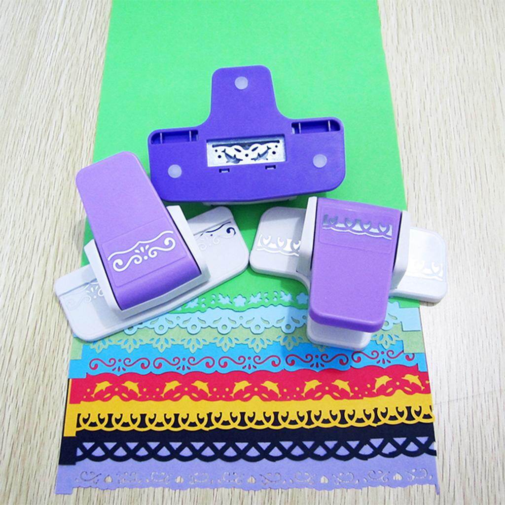 Baoblaze Border Punch Embossing Punch Scrapbooking Paper Edge Device