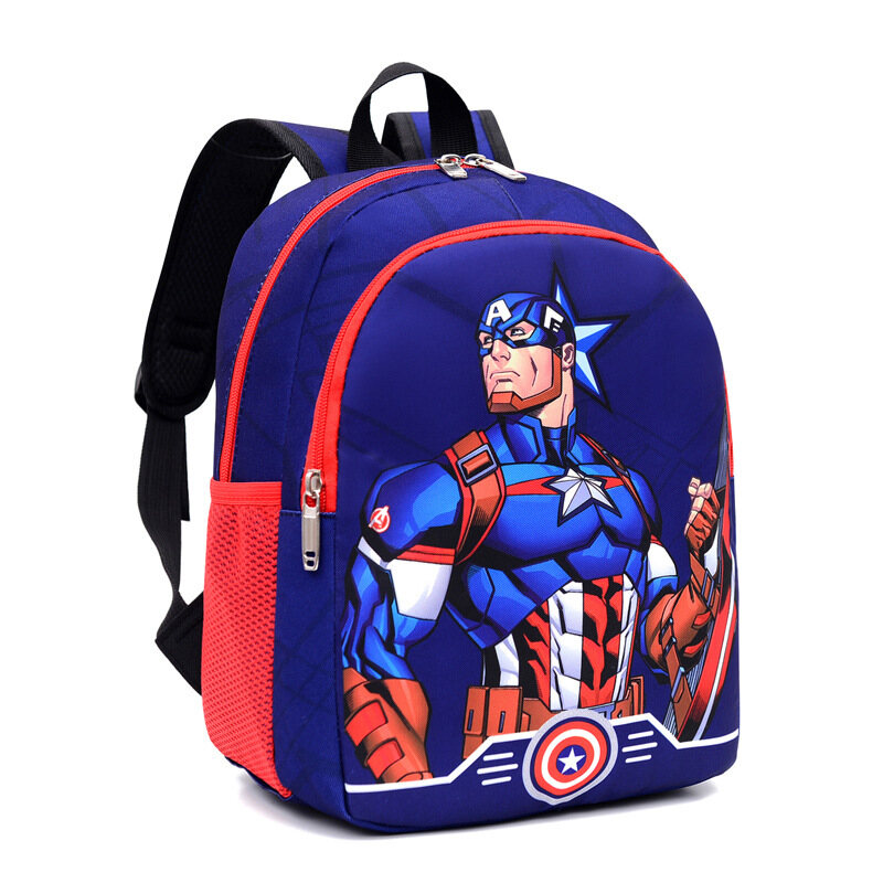 YADOU New children's school bag backpack reduces the burden of kindergarten backpack