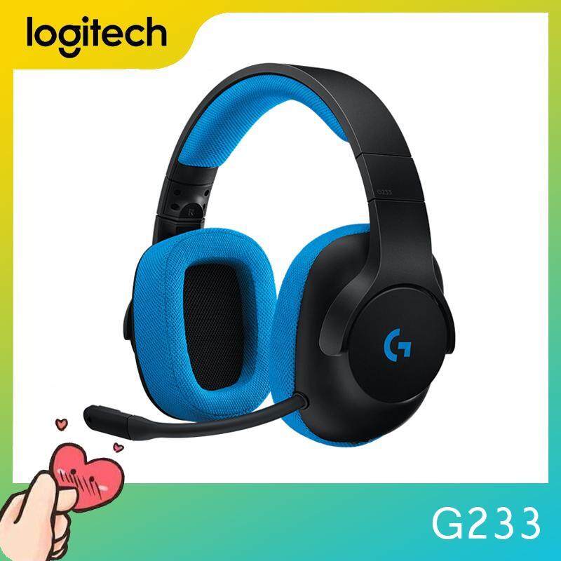 Logitech G233 Gaming Control Cable headset works with PS4 Xbox One Smartphones and Tablets PCs for all players Singapore
