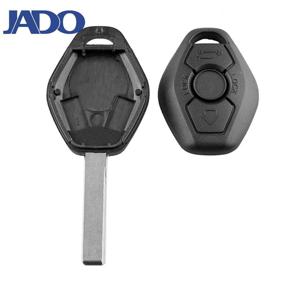 3 buttons remote car key fob case replacement shell for bmw e81 e46 e39 e60