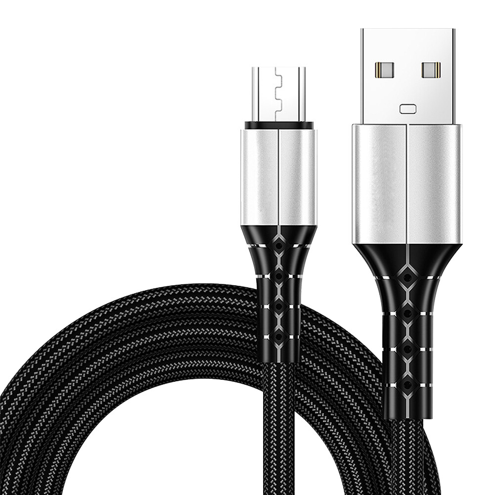 Android Data Cable Suitable for Android Universal Smart Phone Micro Usb Charging Cable V8 Aluminum Data Cable