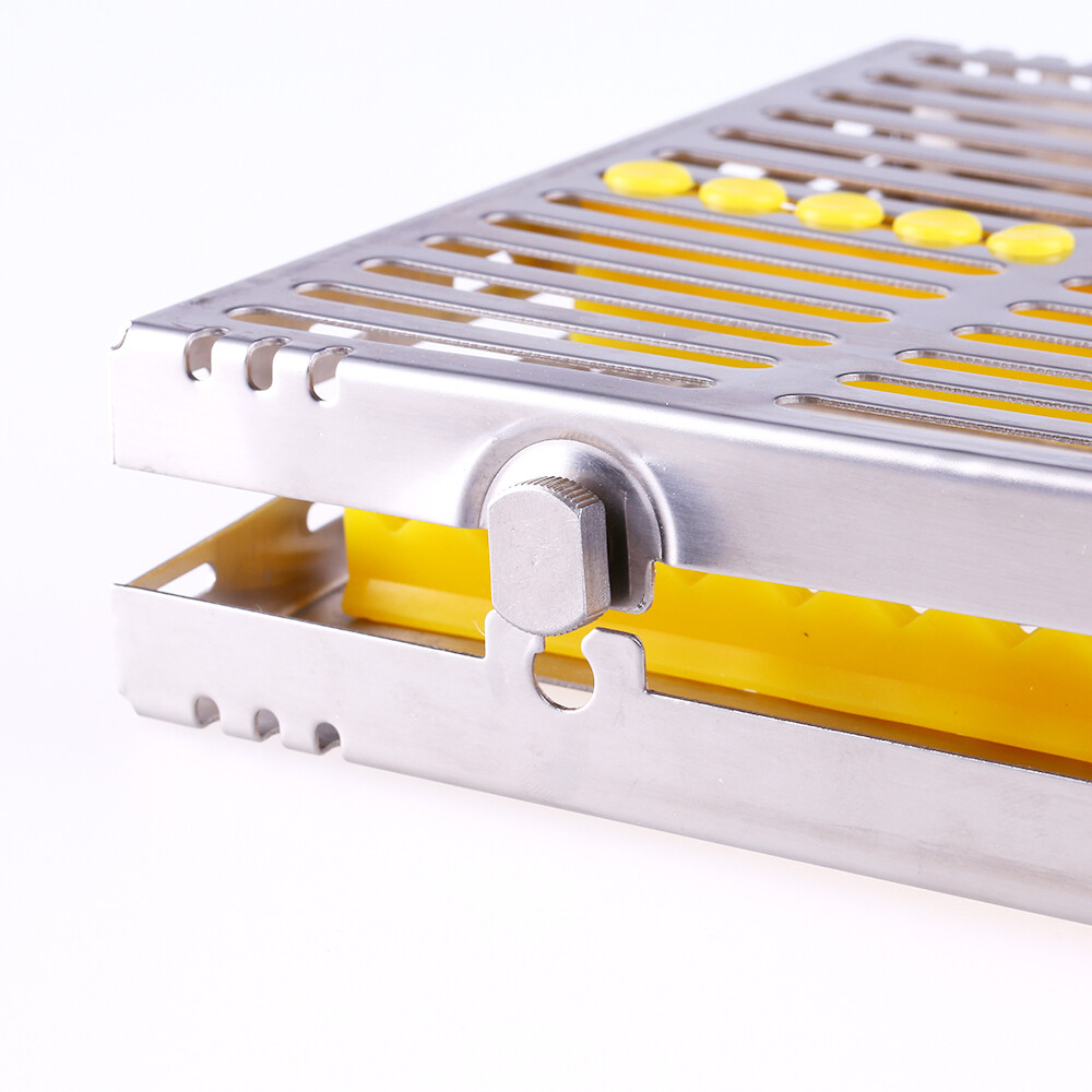 File Burs Rack Autoclave Box Tray for Tooth