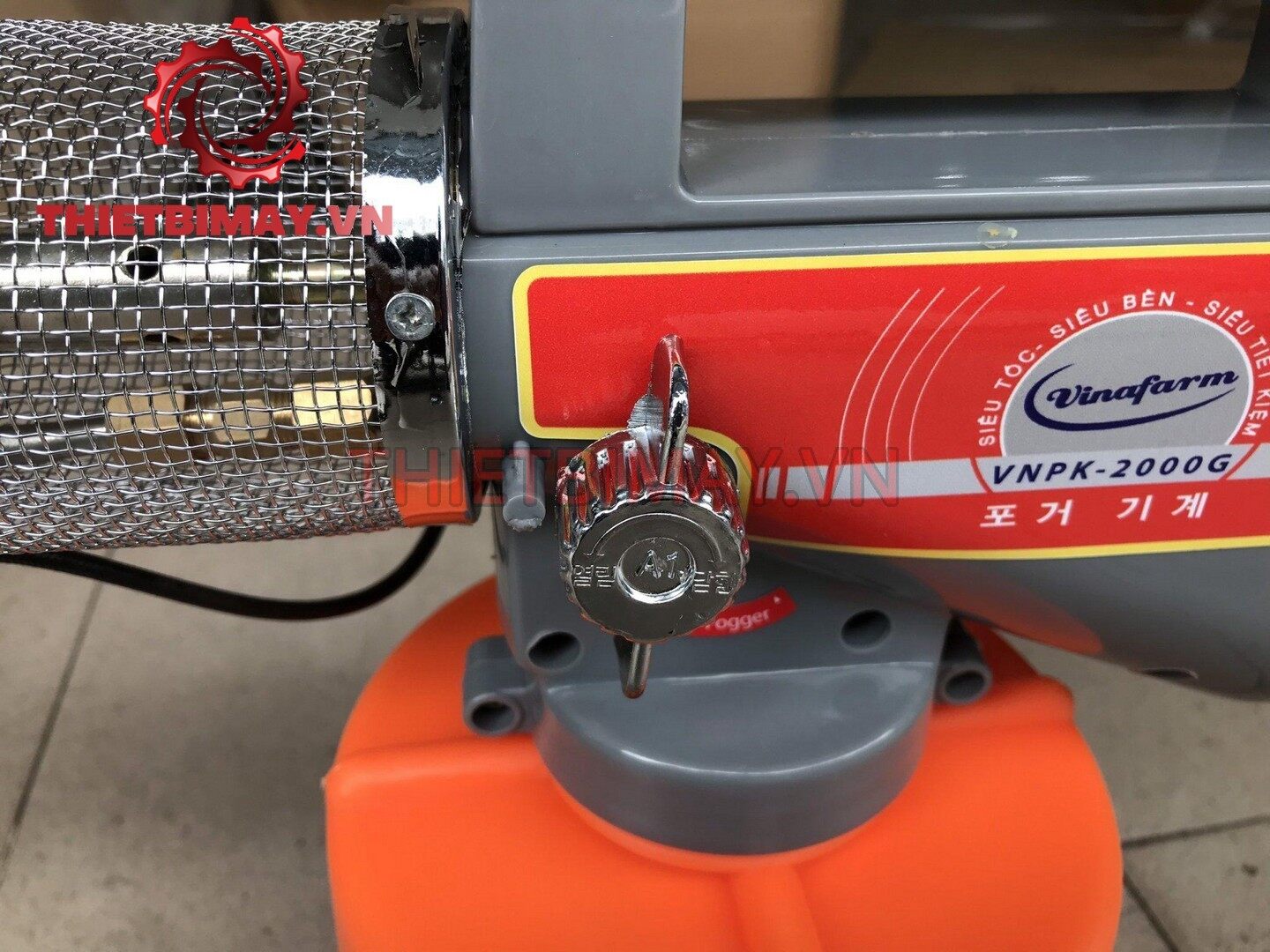 Máy phun khói mini diệt côn trùng chạy gas super 2000G