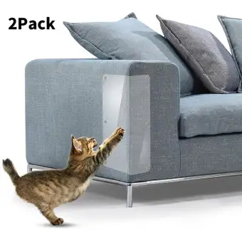 Ahlisenshop 2pcs Pet Cat Scratch Guard Mat Cat Scratching Post