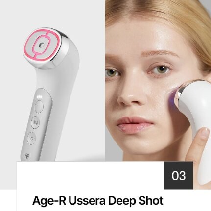 MEDICUBE Age R Clinic Beauty Device / Ussera Deep Shot