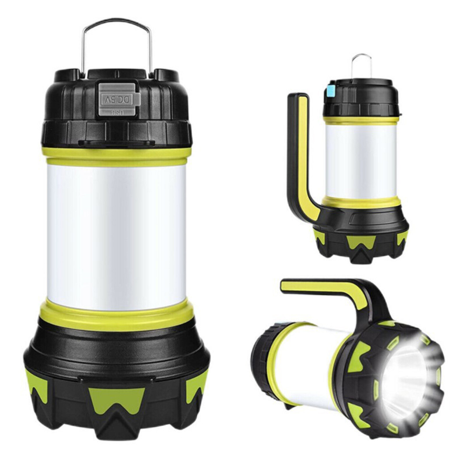 Led Camping Light with Usb Charging Bright and Energy-efficient Camping Light Portable Usb Rechargeable Camping Light Long Battery Life Multi-functional Outdoor Emergency Illumination Ideal