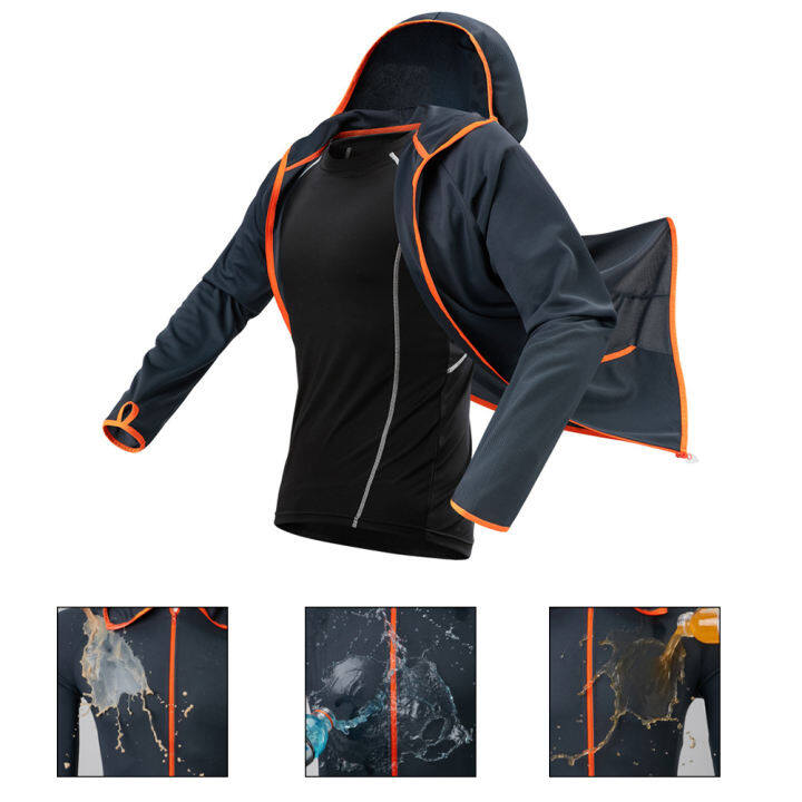 fishing hooded shirts