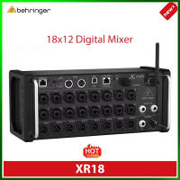 Behringer X Air XR18 XR16 XR12 Rackmount Digital Mixer for iPad/Android Tablet with Midas Preamps Wi-Fi and USB Audio Interface