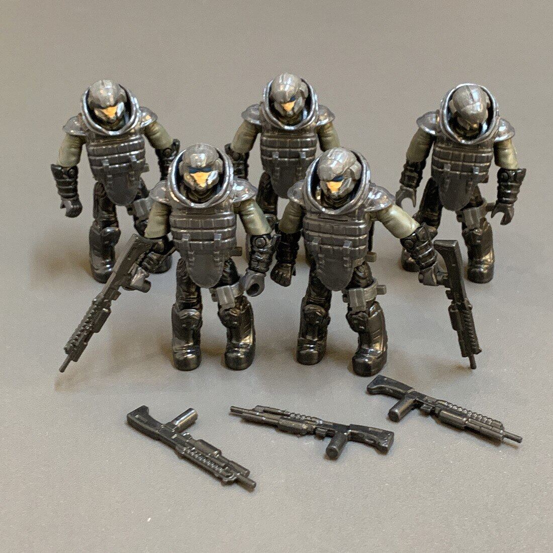 Mega Console Mega Bloks Construx HALO UNSC ODST Troop Pack Building Set DUTCH ScS Sentinel - Foto 9