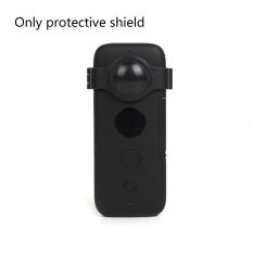 Sports Shockproof DIY Camera Accessories Photography Panorama Fisheye Lens Cover Protective Anti Scratch For Insta360 One X