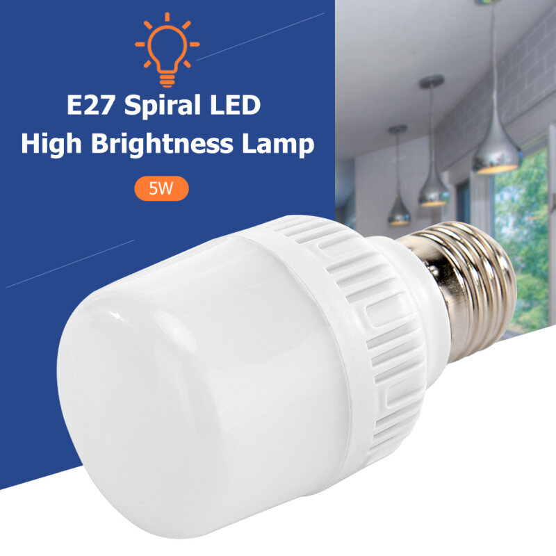 AC 85-265V E27 Bóng Đèn LED Tiết Kiệm Năng Lượng 5W 10W 15W Đèn Chiếu Sáng Trong Nhà