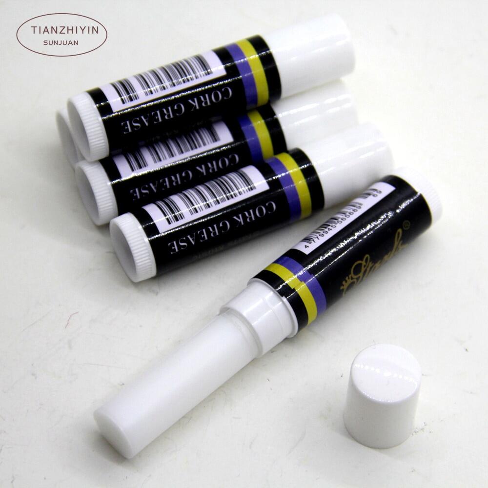 5Pcs ขี้ผึ้งสำหรับก๊อก Stick แซ็กโซโฟน Clarinet Oboe Bassoon หล่อลื่นหลอด Stick คลาริเน็ต Woodwind เครื่องดนตรีแซ็กโซโฟน Care