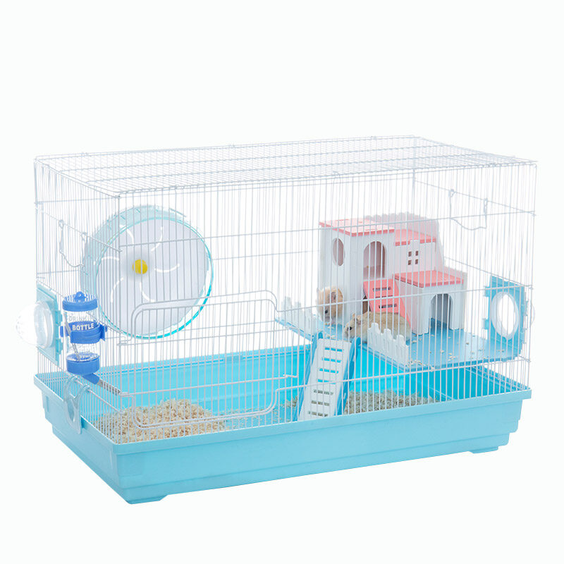 escape proof hamster cage
