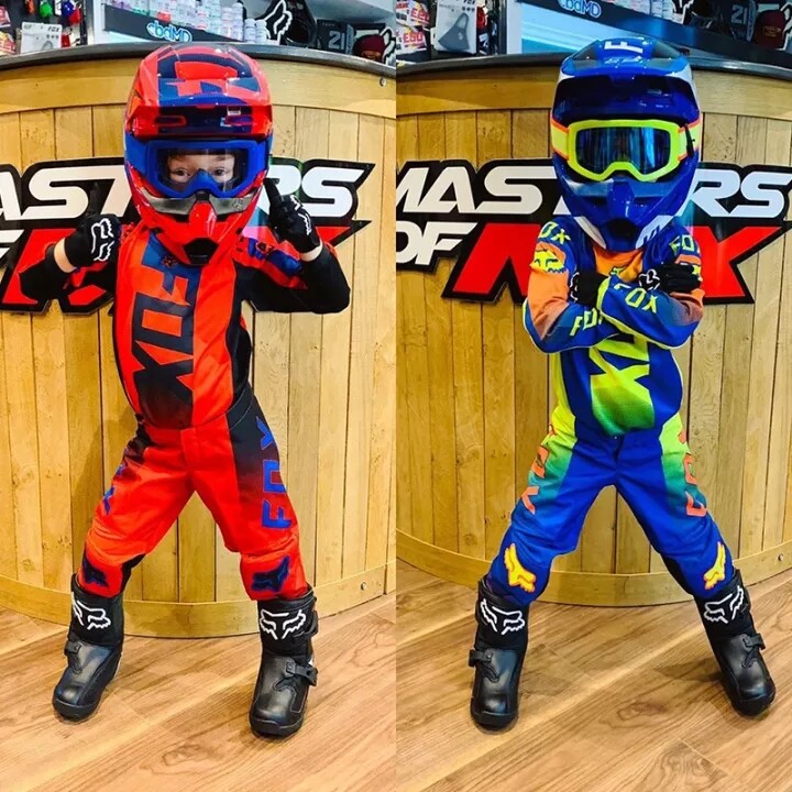 Boys dirt bike gear best sale