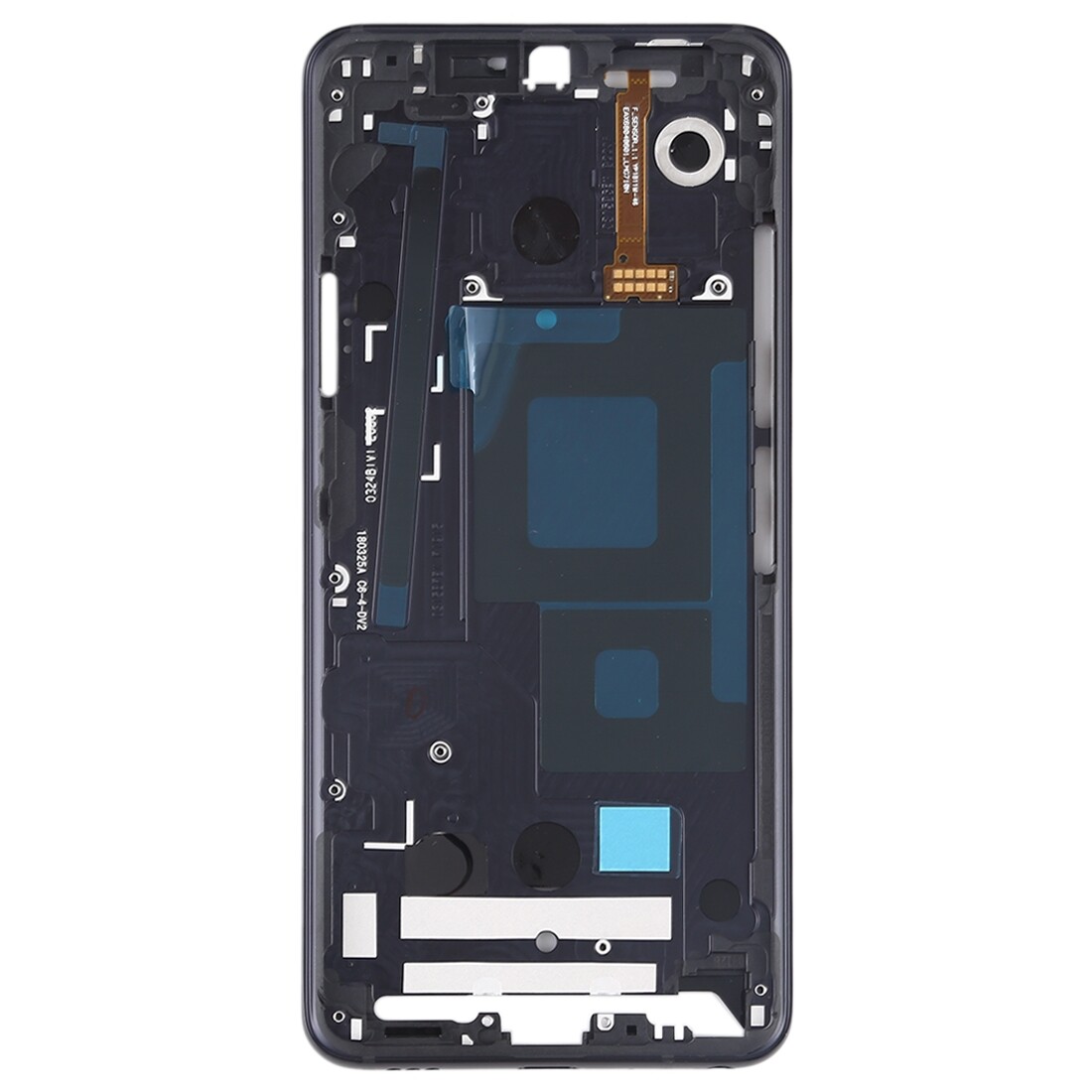 【Hàng Có Sẵn】 Tấm Viền Khung LCD Phía Trước Cho LG G7 ThinQ / G710
