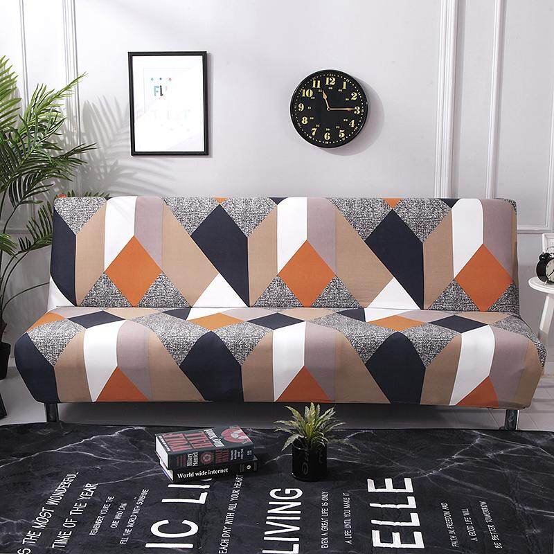 Sarung Sofa Santai Selimut Tebal Penuh Lipat Tanpa Lengan Elastis Kasur Sarung Penutup Sofa