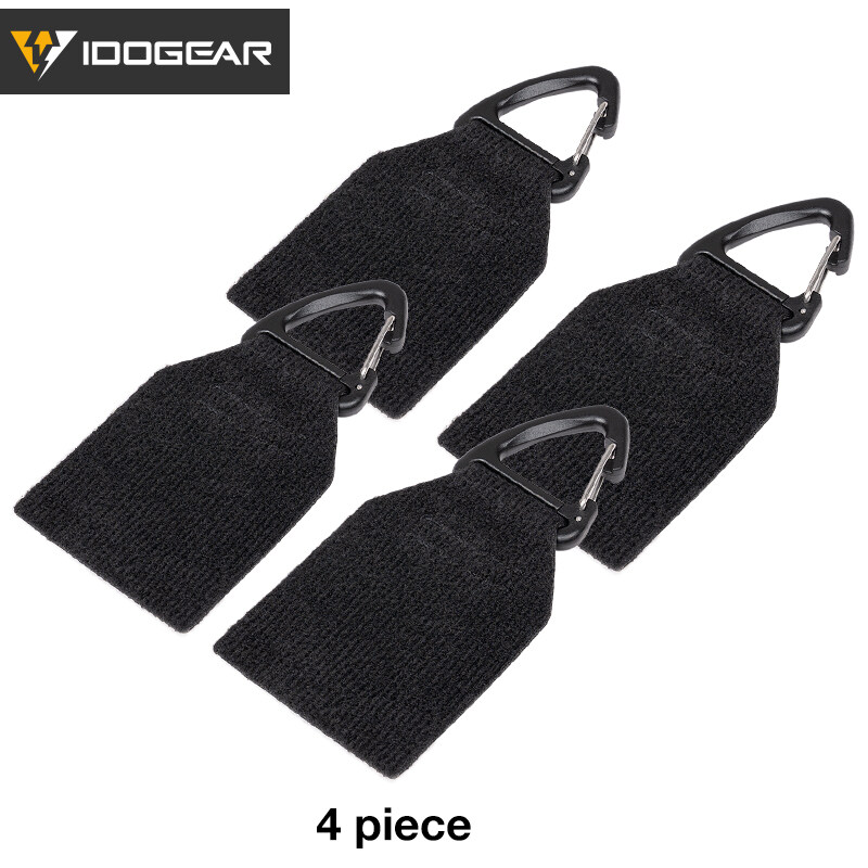 IDOGEAR Tactical Chest Rig Hook Mini Multifunction Hook Gloves Hook
