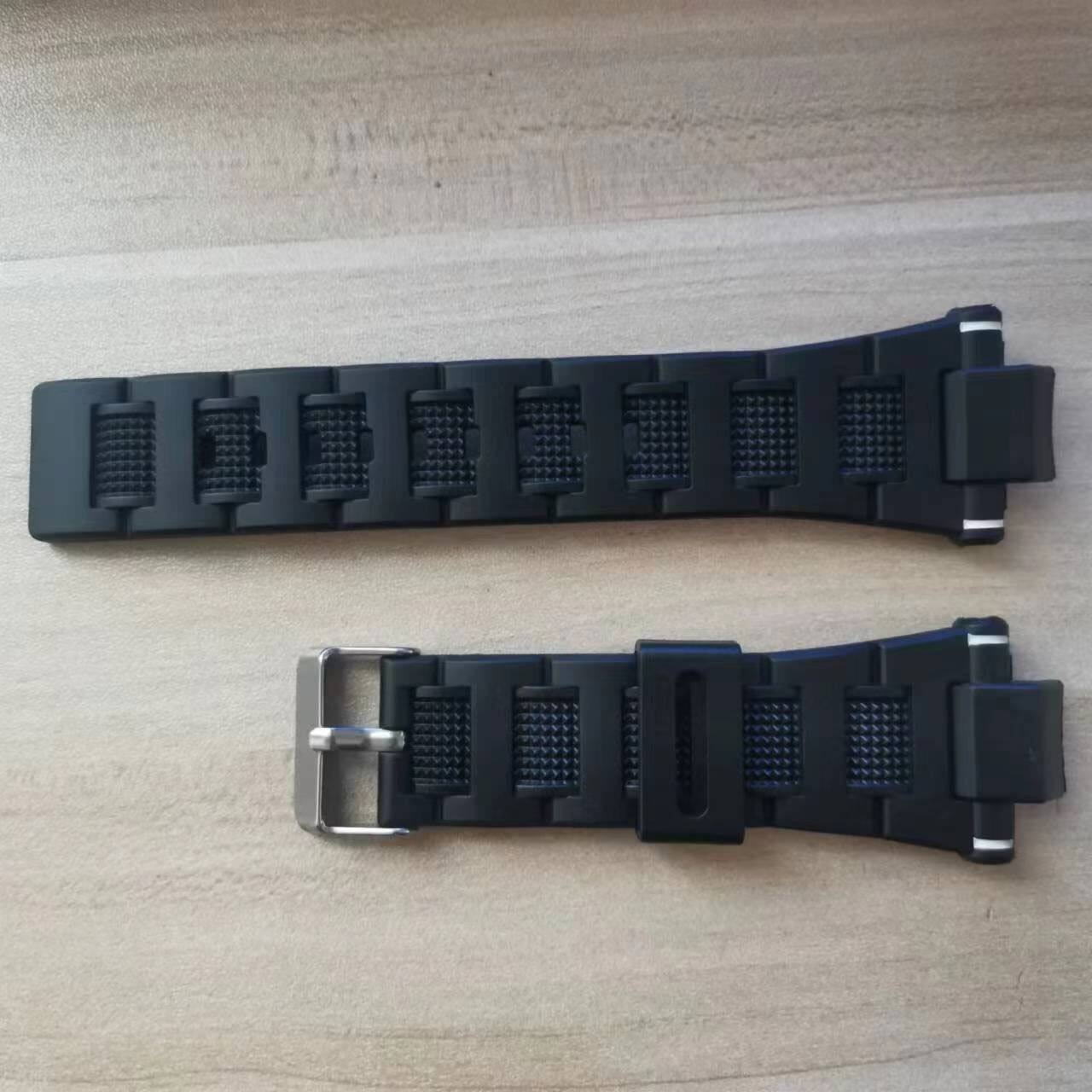 Strap for sanda 739 6008 6024 6092 watch strap rubber replacement silicone watchband watch band
