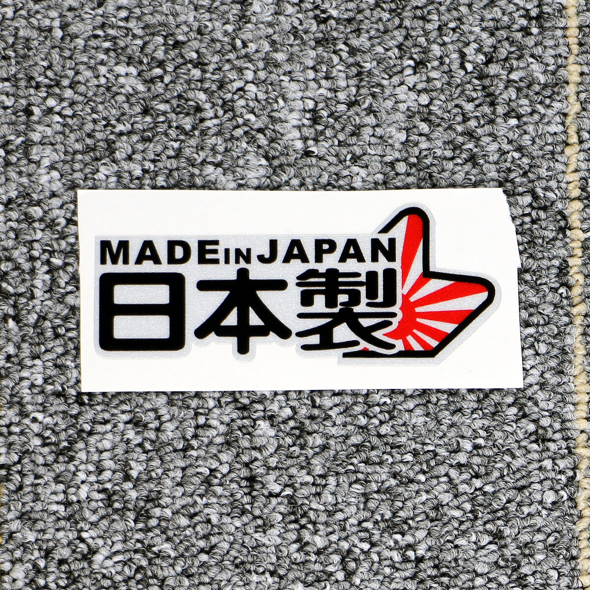 JDM Reflective Motorcycle Sticker Car Decals