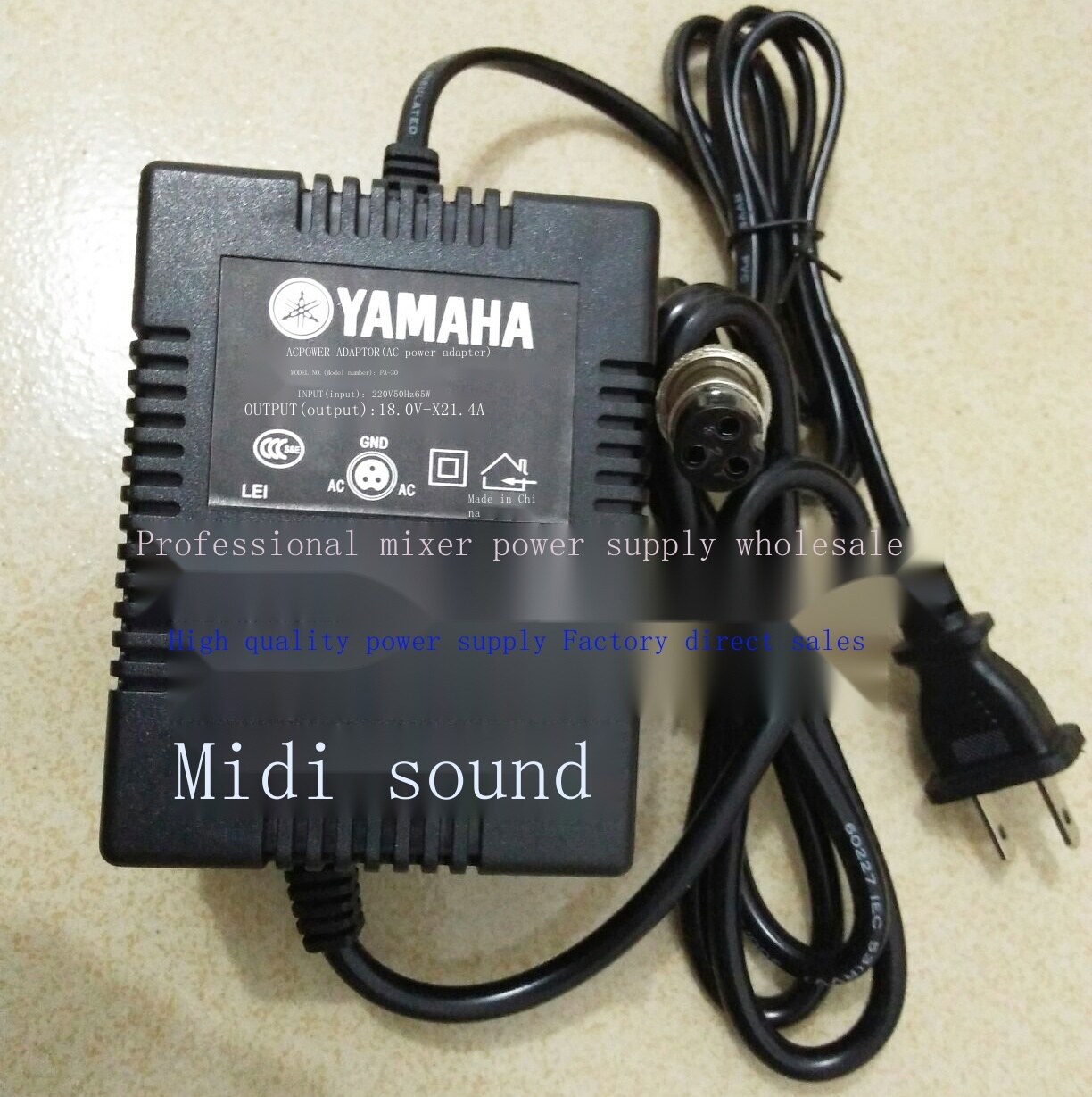 2022 ☆ Yamaha Mixer Power Supply MG16/6FX/MG166C/MG166CX หม้อแปลงไฟฟ้า