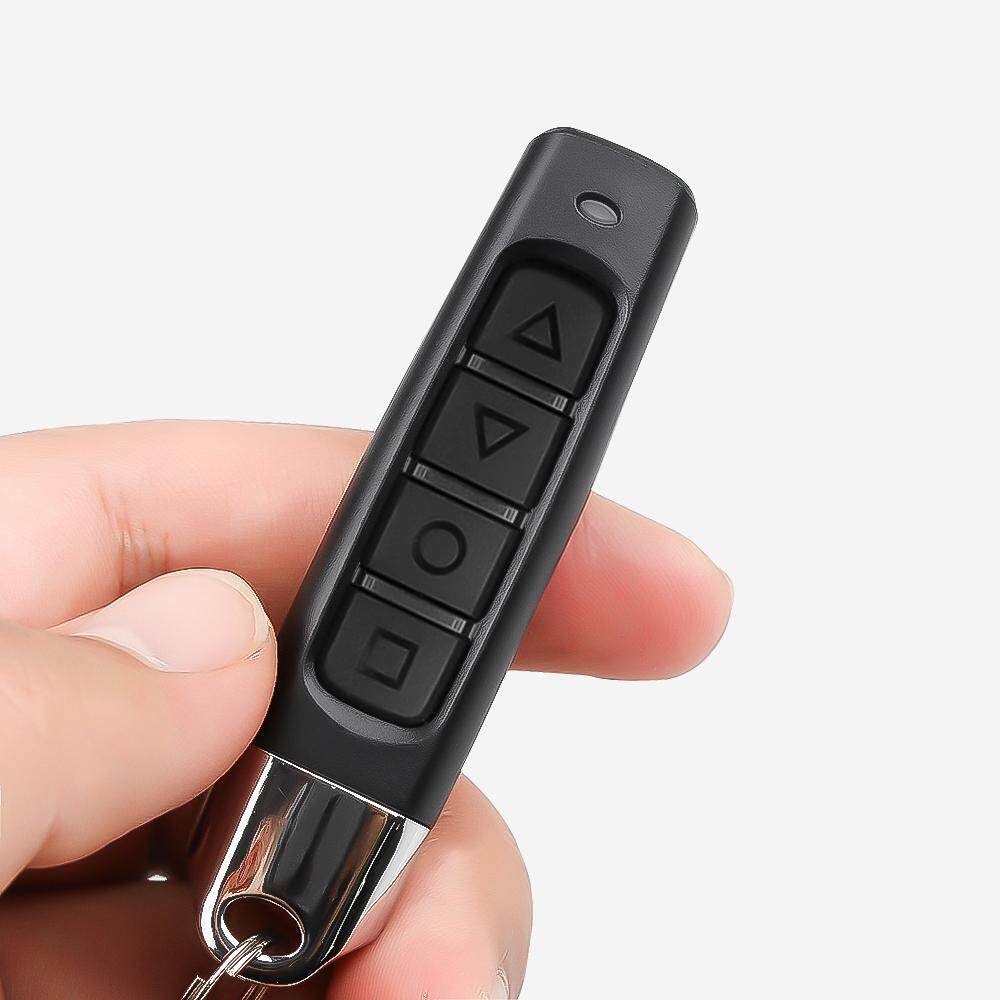 Giá 4 Nút Nhà Để Xe Cổng Cửa Phím Remote 433 MHz Tự Động Nhân Bản Vô Tính Điện Điều Khiển Từ Xa Chép Bộ Điều Khiển Bộ Phát Công Tắc