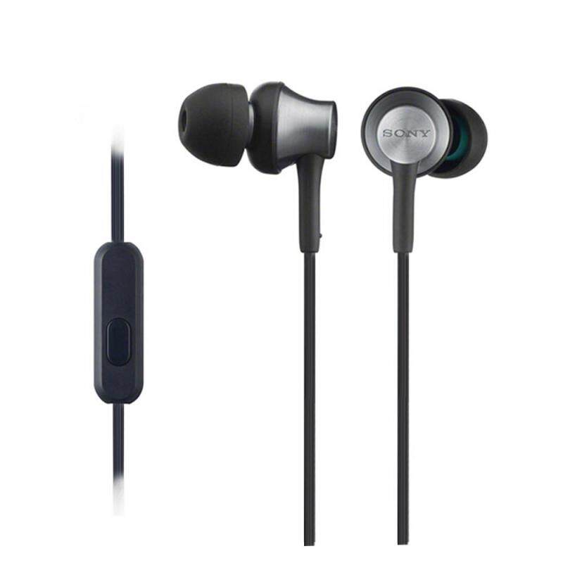 SONY MDR-EX650AP Closed Dynamic In-Ear Headphones w/ Mic Brass Copper Brown Singapore