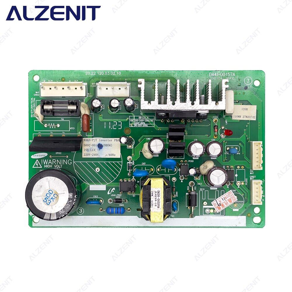 For Samsung Refrigerator Inverter Computer Control Board DA41-00157A ...