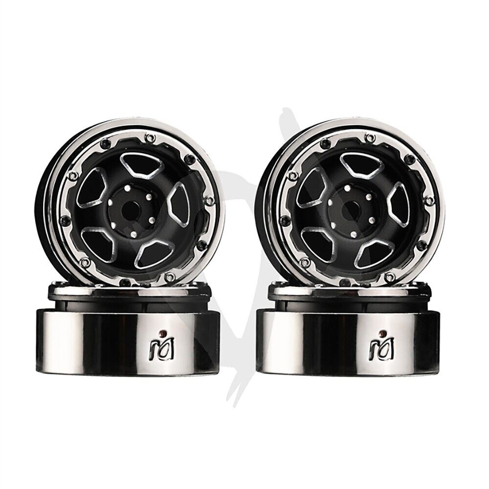 DJ Parts 4PS Heavy Metal Wheels Wheel Hub 7MM Metal Adapter With