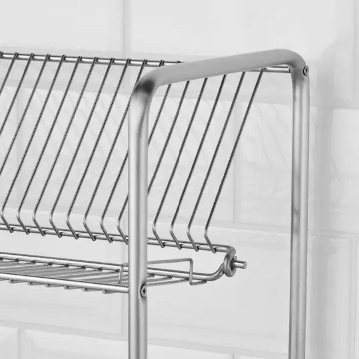 Ikea Ordning Stainless Still Dish Racks 2 Layer Kitchen Rack Sink Rak Sinki Dapur Pinggan Plate Cawan Lazada - Ikea Over The Sink Dish Rack Ikea Ordning Stainless Still Dish Racks 2 Layer Kitchen Rack Sink Rak Sinki Dapur Pinggan Plate Cawan Lazada - Ikea Over The Sink Dish Rack