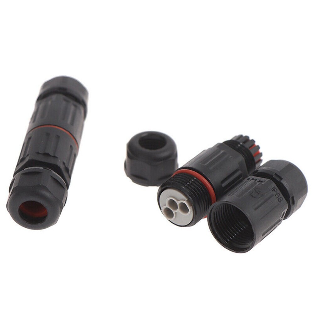 Sanhe IP68 Industrial Electrical Waterproof Wire Cable Connector Outdoor Plug