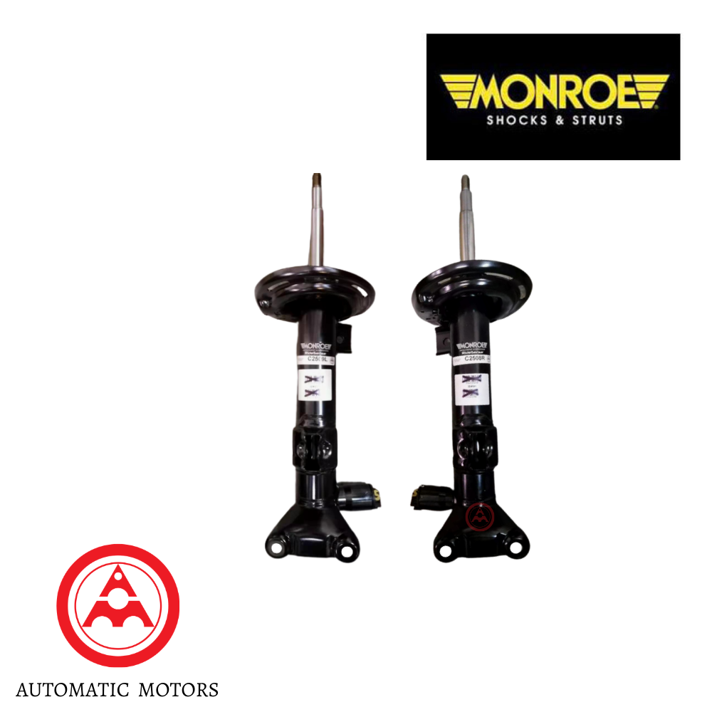 Mercedes Benz Monroe Front Shock Absorber Electronic Set L R W204 W207 C2508 Price For 1 Pair 2043230900 2043231000 Lazada