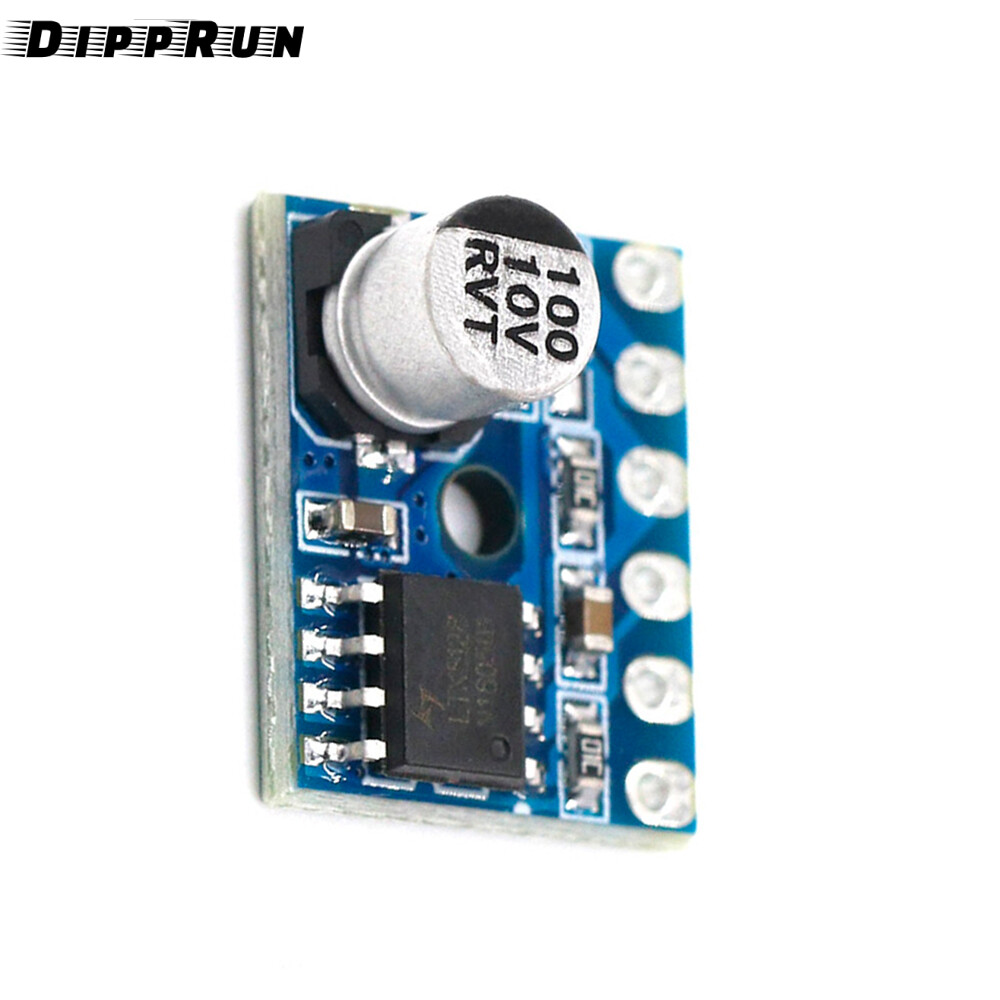 Dipprun 5W 5128 Mini Class D mô-đun bộ khuếch đại kỹ thuật số Hội Đồng Quản trị âm thanh một kênh bảng khuếch đại công suất kỹ thuật số đơn kênh bảng khuếch đại công suất vs88715v thấp biến dạng tiếng ồn thấp