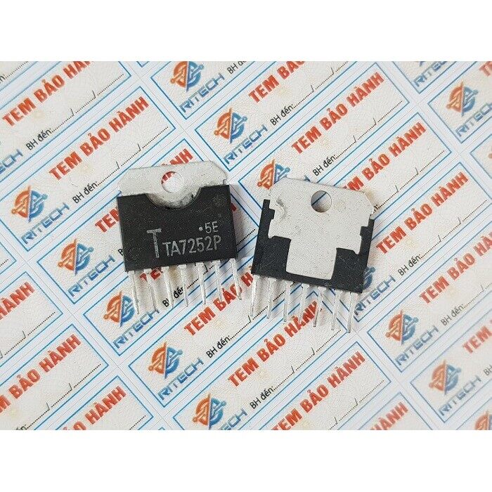 Ta7252p ic khuếch đại âm thanh sip-12