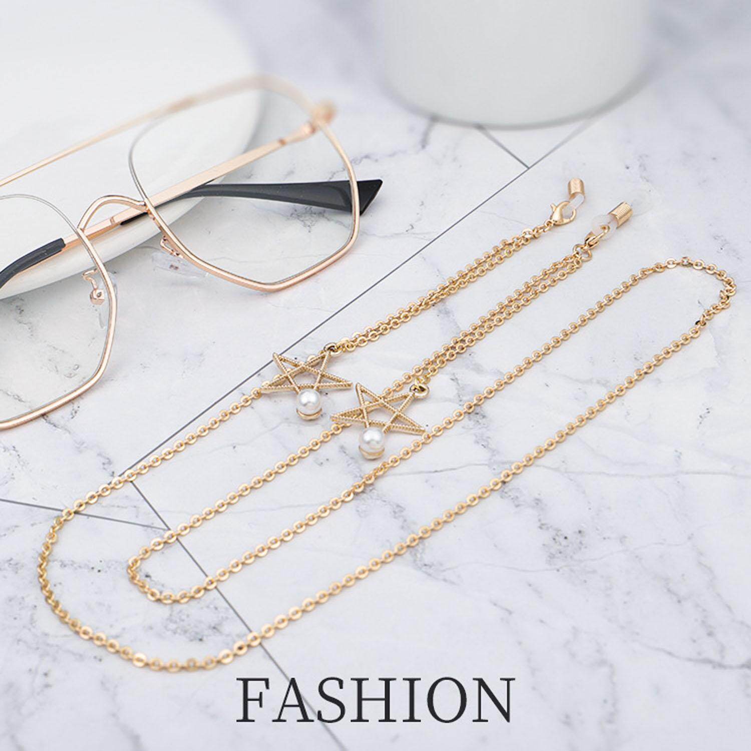 reading glasses with strap