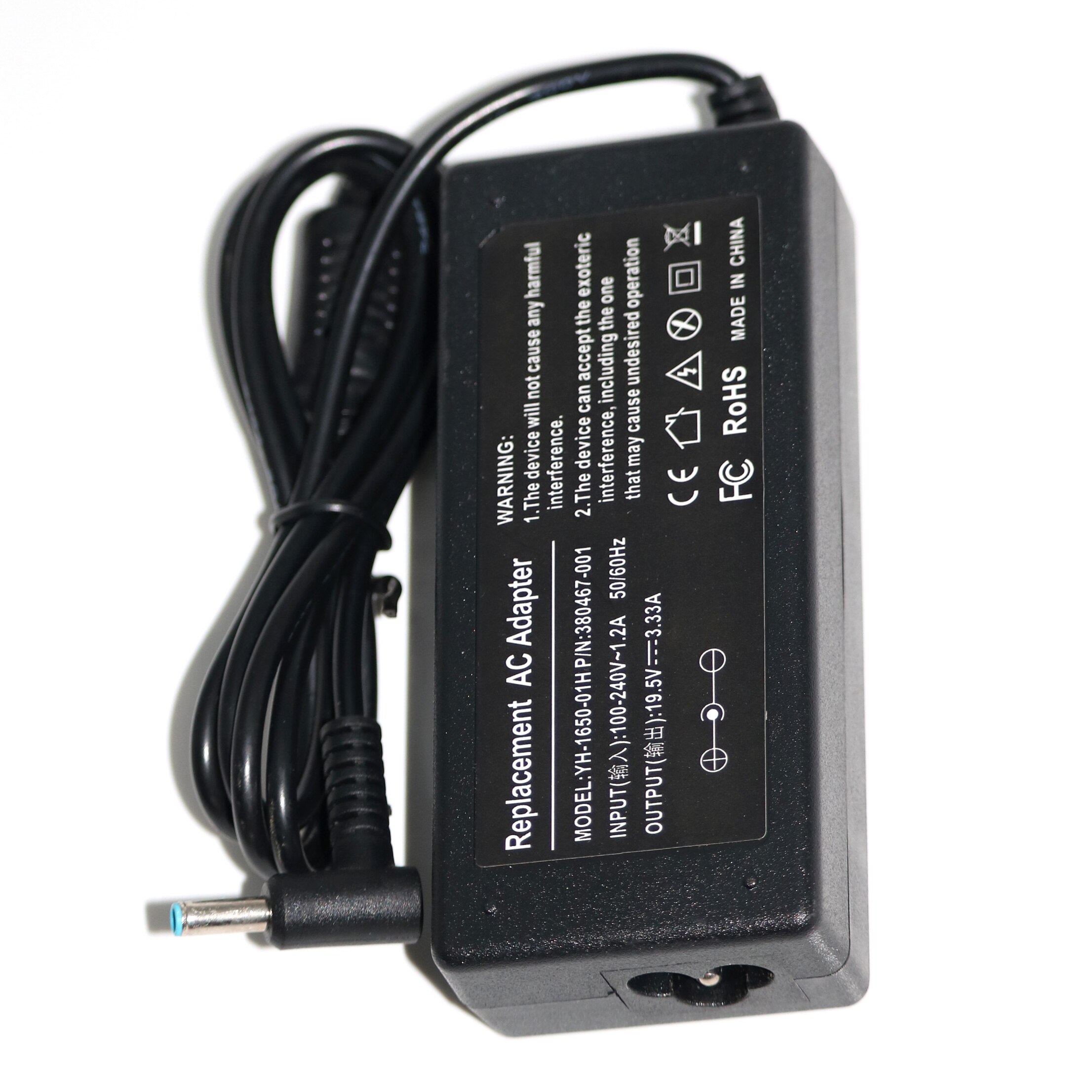 Chargeur Secteur Neuf 19.5V 3.33A Pour HP COMPAQ Pavilion Sleekbook 14-B107 - Adaptateur Alimentation DNX